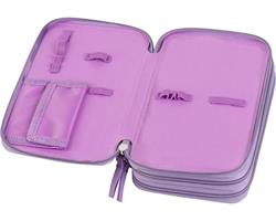 ASTUCCIO 3 ZIP VUOTO TEMA UNICORN - FABER CASTELL