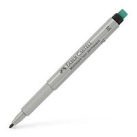 MULTIMARK NON PERMANENT PUNTA M COL. NERO - FABER CASTELL