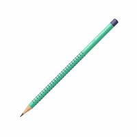 MATITA GRIP 2001 GRADAZIONE B COL. BUZZING BLUE - FABER CASTELL