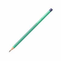 MATITA GRIP 2001 GRADAZIONE B COL. BUZZING BLUE - FABER CASTELL