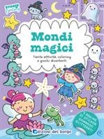 STICKER FANTASY MONDI MAGICI - EDIZIONI DEL BORGO
