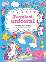 STICKER FANTASY FAVOLOSI UNICORNI - EDIZIONI DEL BORGO