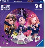 PUZZLE 500 pz. Ø 52 cm. K-POP - RAVENSBURGER