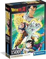 PUZZLE 1500 pz. 59,5x84,5 cm. DRAGON BALL Z - CLEMENTONI