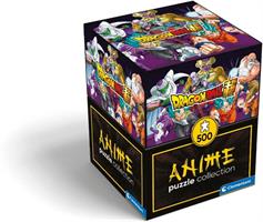 PUZZLE 500 pz. 49x36 cm. DRAGON BALL SUPER - CLEMENTONI