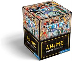 PUZZLE 500 pz. 49x36 cm. ONE PIECE - CLEMENTONI