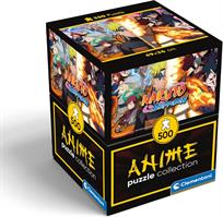 PUZZLE 500 pz. 49x36 cm. NARUTO SHIPPUDEN - CLEMENTONI