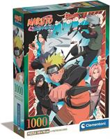 PUZZLE 1000 pz. 50x70 cm. NARUTO SHIPPUDEN - CLEMENTONI