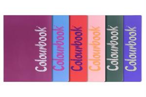 MAXI QUADERNO CON COPERTINA PPL 96pg. 100gr. RIGATURA B - COLOURBOOK