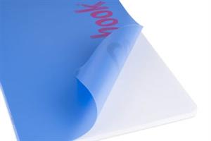 MAXI QUADERNO CON COPERTINA PPL 96pg. 100gr. RIGATURA 10M-COLOURBOOK