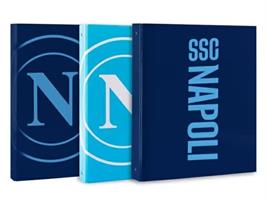 RACCOGLITORE A4 AD ANELLI SSC NAPOLI 3 FANTASIE - COLOURBOOK