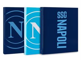 RACCOGLITORE A4 AD ANELLI SSC NAPOLI 3 FANTASIE - COLOURBOOK
