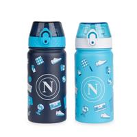 BORRACCIA TERMICA 400 ml. SSC NAPOLI 2 COLORI - COLOURBOOK