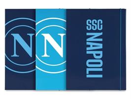 CARTELLA PORTADISEGNO 26X35 cm. SSC NAPOLI 3 VARIANTE - COLOURBOOK