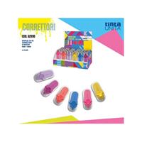 CORRETTORE NASTRO 6mt x 5mm 6 COLORI - TINTAUNITA