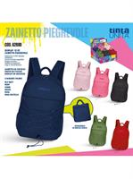 ZAINETTO PIEGHEVOLE RICHIUDIBILE IN POUCH 31x45 cm. - TINTAUNITA