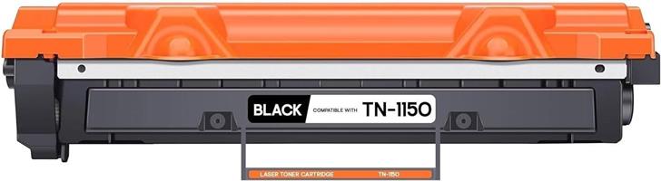 TONER BROTHER TN 1150 1000 K COL. NERO COMP.
