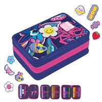 ASTUCCIO 3 ZIP TU CRAZY GIRL - TINTAUNITA