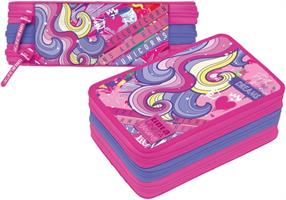 ASTUCCIO 3 ZIP TU YOUNG UNICORNO - TINTAUNITA