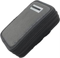 ASTUCCIO 3 ZIP GRADIENT COL. NERO - TINTAUNITA