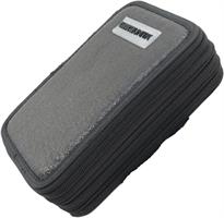 ASTUCCIO 3 ZIP GRADIENT COL. NERO - TINTAUNITA
