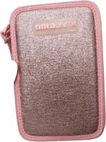 ASTUCCIO 3 ZIP GRADIENT COL. ROSA - TINTAUNITA