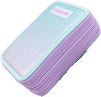 ASTUCCIO 3 ZIP GRADIENT COL. VIOLA/AZZURRO - TINTAUNITA