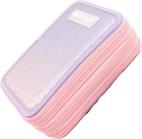 ASTUCCIO 3 ZIP GRADIENT COL. ROSA/VIOLA - TINTAUNITA