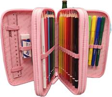 ASTUCCIO 3 ZIP GRADIENT COL. ROSA/VIOLA - TINTAUNITA