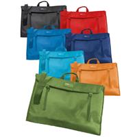 VALIGETTA CON TRACOLLA IN TESSUTO 53,5x38x9 cm. - TINTAUNITA