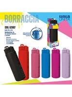BORRACCIA TERMICA 1 lt. ACCIAIO INOX ANTIGOCCIA - TINTAUNITA