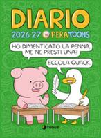 DIARIO SCOLASTICO STD 2026/27 PERA TOONS - TUNUÉ