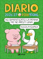 DIARIO SCOLASTICO STD 2026/27 PERA TOONS - TUNUÉ
