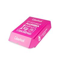 BOX SORPRESA 1 kg CANCELLERIA ASSORTITA COL. FUCSIA - COLOURBOOK