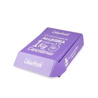 BOX SORPRESA 1 kg CANCELLERIA ASSORTITA COL. LILLA - COLOURBOOK