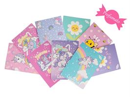 MAXI QUADERNO 96+R 100 gr. UNICORN E DAISY RIGATURA A - COLOURBOOK