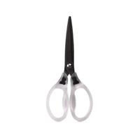 FORBICI OFFICE  16 cm. IMPUFNATURA IN ABS COL. W/BLACK - COLOURBOOK
