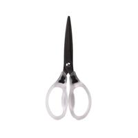 FORBICI OFFICE  16 cm. IMPUFNATURA IN ABS COL. W/BLACK - COLOURBOOK