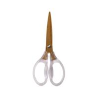 FORBICI OFFICE  16 cm. IMPUFNATURA IN ABS COL. GOLD - COLOURBOOK