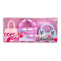 SET 3 GOMME OOPS BAG - COLOURBOOK