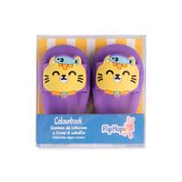 SET DI 2 GOMME FLIPHOP 3 COLORI - COLOURBOOK