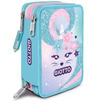 ASTUCCIO 3 ZIP CON CORREDO PREMIUM CANDY UNICORN - GIOTTO