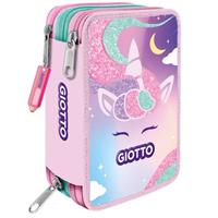 ASTUCCIO 3 ZIP CON CORREDO PREMIUM CANDY UNICORN - GIOTTO