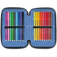 ASTUCCIO 3 ZIP CON CORREDO PREMIUM CANDY UNICORN - GIOTTO