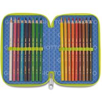 ASTUCCIO 3 ZIP CON CORREDO PREMIUM CANDY UNICORN - GIOTTO