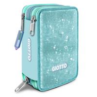 ASTUCCIO 3 ZIP CON CORREDO PREMIUM SUPER CRYSTAL COL. VERDE - GIOTTO