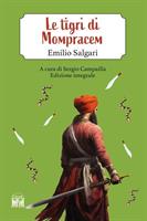 LE TIGRI DI MONPRACEN DI EMILIO SALGARI - 2M
