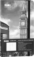 AGENDA DELL'INSEGNANTE 2026/27 12 MESI BI-DAY TEMA LONDRA - KAOS