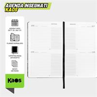 AGENDA DELL'INSEGNANTE 2026/27 12 MESI BI-DAY TEMA LONDRA - KAOS