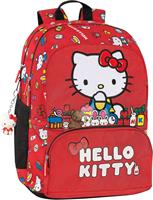 ZAINO ELEMENTARE ORGANIZZATO HELLO KITTY - FRANCO PANINI